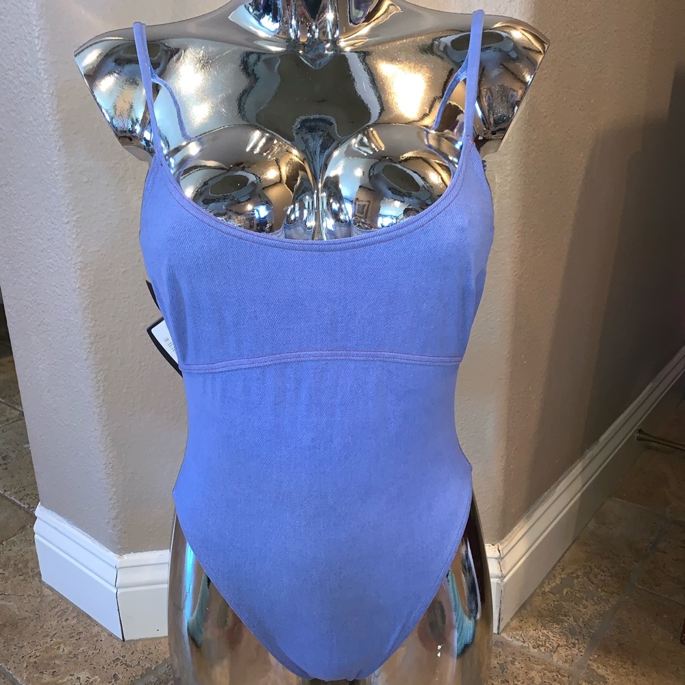 LIGHT BLUE DENIM ONE PIECE
